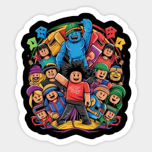 Roblox Vibrant Sticker